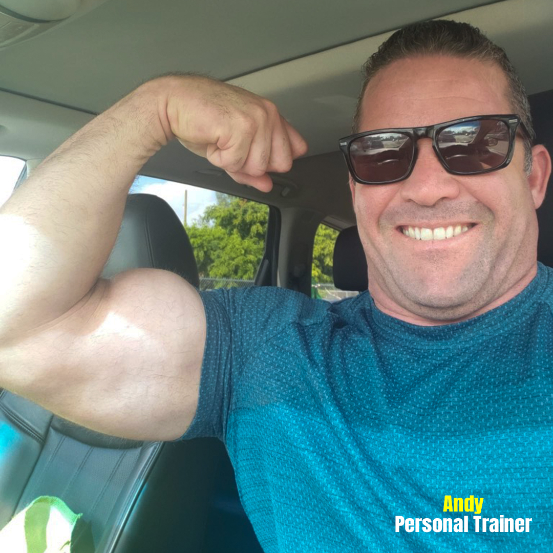 Andy - MPower Gym Personal Trainer Andy - MPower Gym Personal Trainer