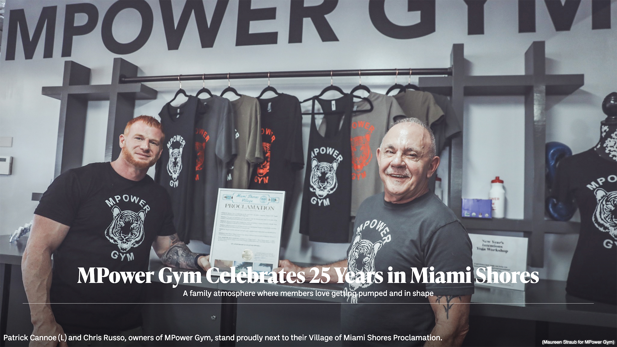 MPower Gym In The News