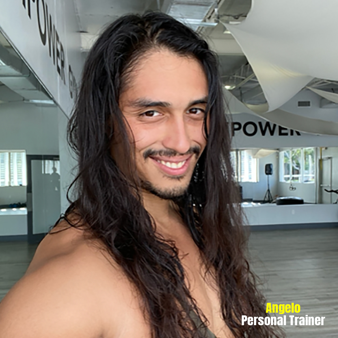 Angelo - Certified Personal Trainer at MPower Gym