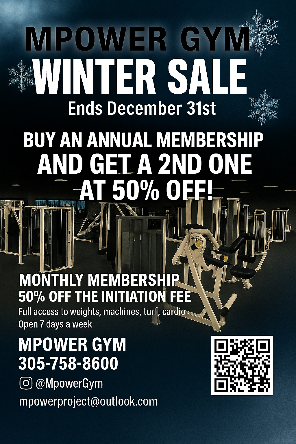 MPower Gym Winter Membership Special